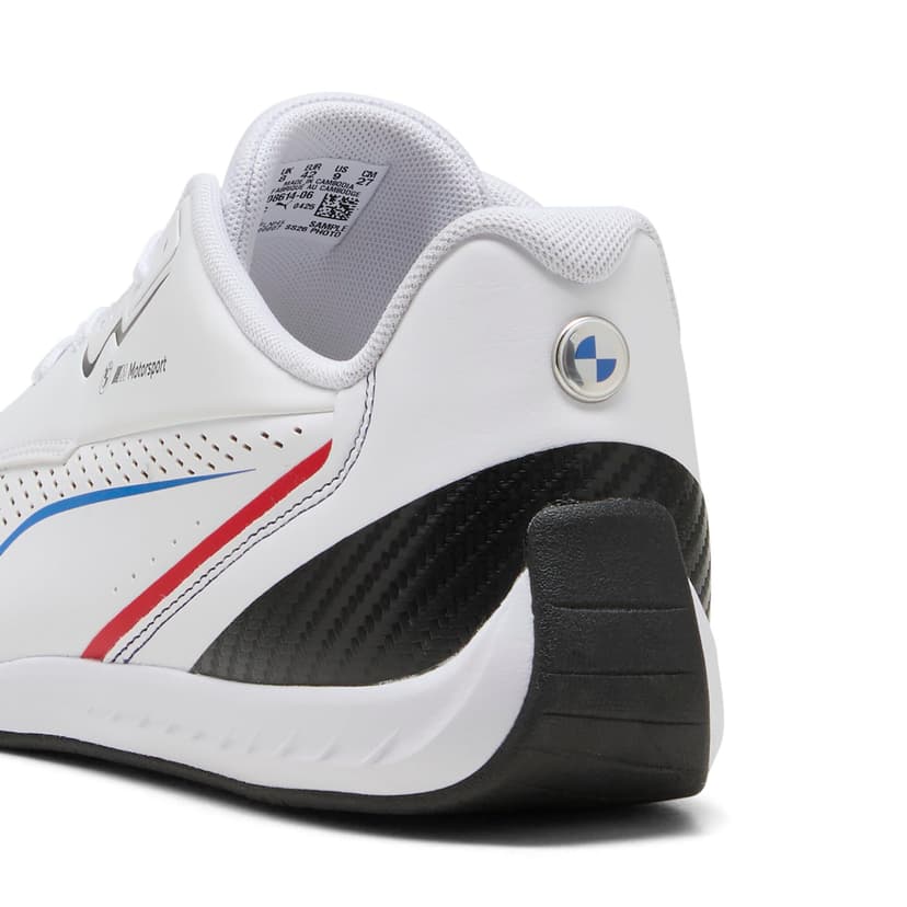 PUMA BMW M Motorsport Drift Cat 11 Sneakers Unisex White 9 - 2