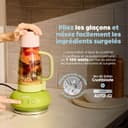 Ninja BlendBoss Blender with Portable Cup, Personal Blender with Removable Travel Cup, 3 Automatic Pre-programmed Modes, Lavender Lemonade DB351EUPR - 3