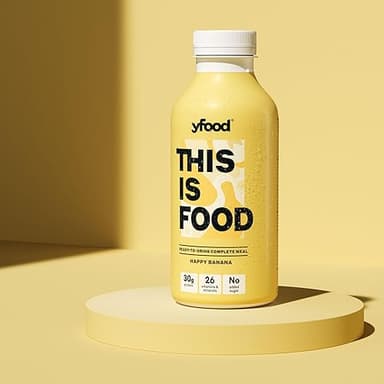 yfood Happy Banana, repas prêt à boire, THIS IS FOOD, sub…