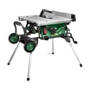 HiKOKI Tischkreissäge C10RJ (1500W, Sägeblatt Ø255mm, Softstart, Parallelanschlag, Tischverbreiterung, Elektrische Bremse, Überlastschutz, Sägeblatt, INKL. Untertisch mit Rädern) - 9