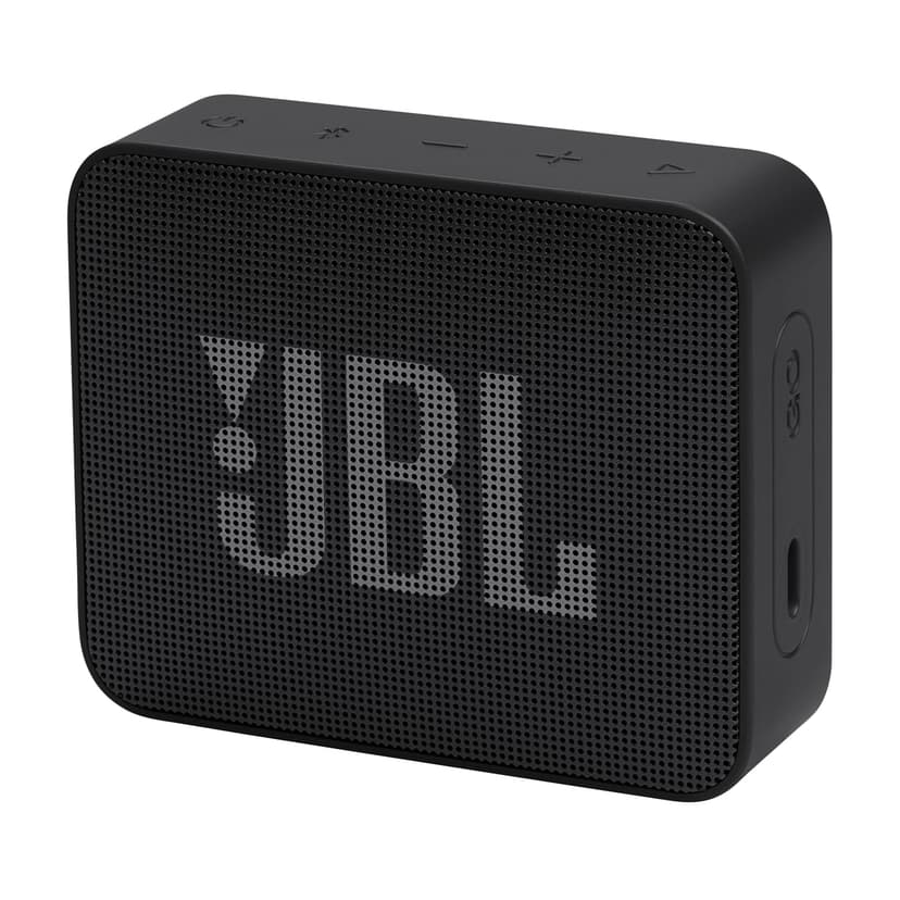 JBL GO Essential 2, Enceinte Bluetooth Portable avec Son Pro, jusqu'à 5 Heures d'autonomie, Design étanche IP67, Noir - 1