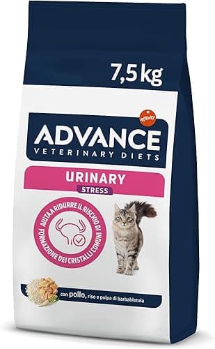 Advance Veterinary Diets Urinary Stress Cat Food 7.5kg Pack of 1