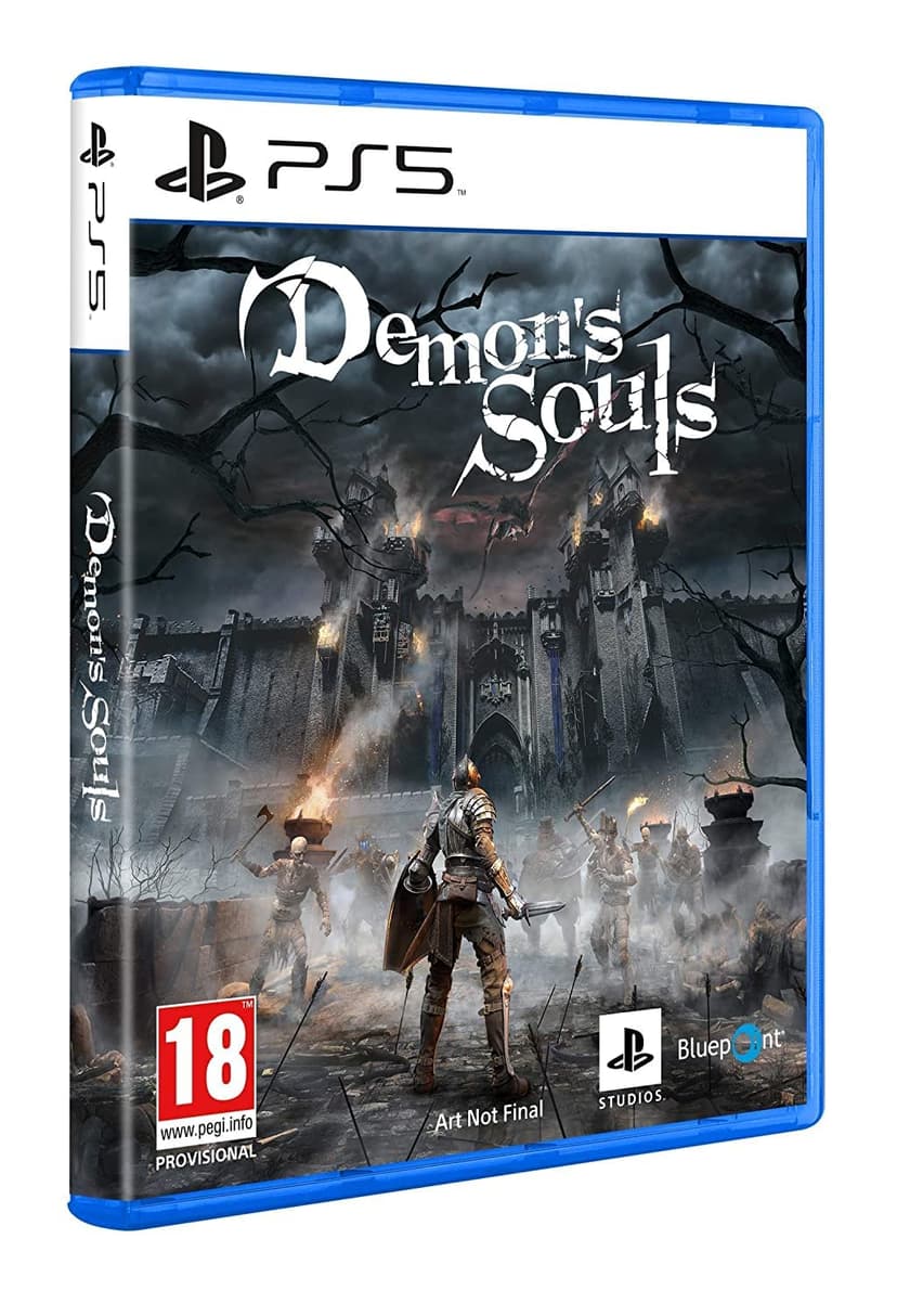 Sony, Demon’s Souls PS5, Jeu d'Action RPG, Édition Standard, Version Physique avec CD, Langue : Français, 1 joueur, PEGI 16, Pour PlayStation 5 - 2