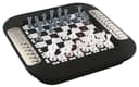 Lexibook, Chessman® FX, Electronic Chess Game with Tactile Keyboard and Light and Sound Effects, 32 Pieces, 64 Levels of Difficulty, Family Board Game, Black/Grey, CG1335LXB - 2