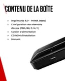 Canon PIXMA iX6850 Imprimante WiFi (Noire) 5 Encres - Imprimante Multifonction de Bureau Hautement Performante - Impressions A3+ de Qualité Pro - Connectivité Wi-FI-Ethernet - Imprimante Jet d’Encre - 7