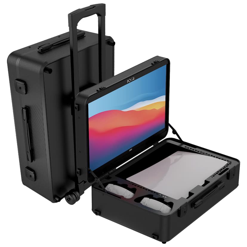 POGA LUX - Gaming Case (compatible with Playstation 5) in… - 1