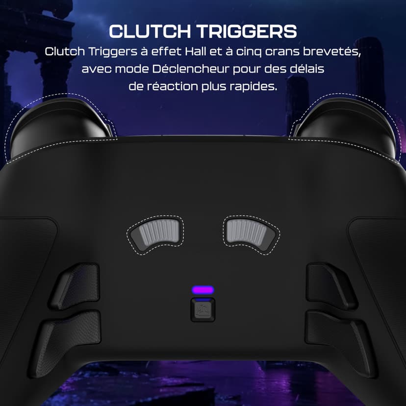 Turtle Beach Victrix Pro BFG Reloaded Wireless Modular Xbox Controller Black - Officially licensed by Xbox for competitive and esports gamers - 6