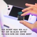 Asus ROG Ally AMD Ryzen Z1 Extreme 16GB RAM 512GB SSD 7 inch Full HD IPS 120 Hz Touchscreen Windows 11 Home Handheld Gaming Console - RFB-RC71L-NH001W - 9