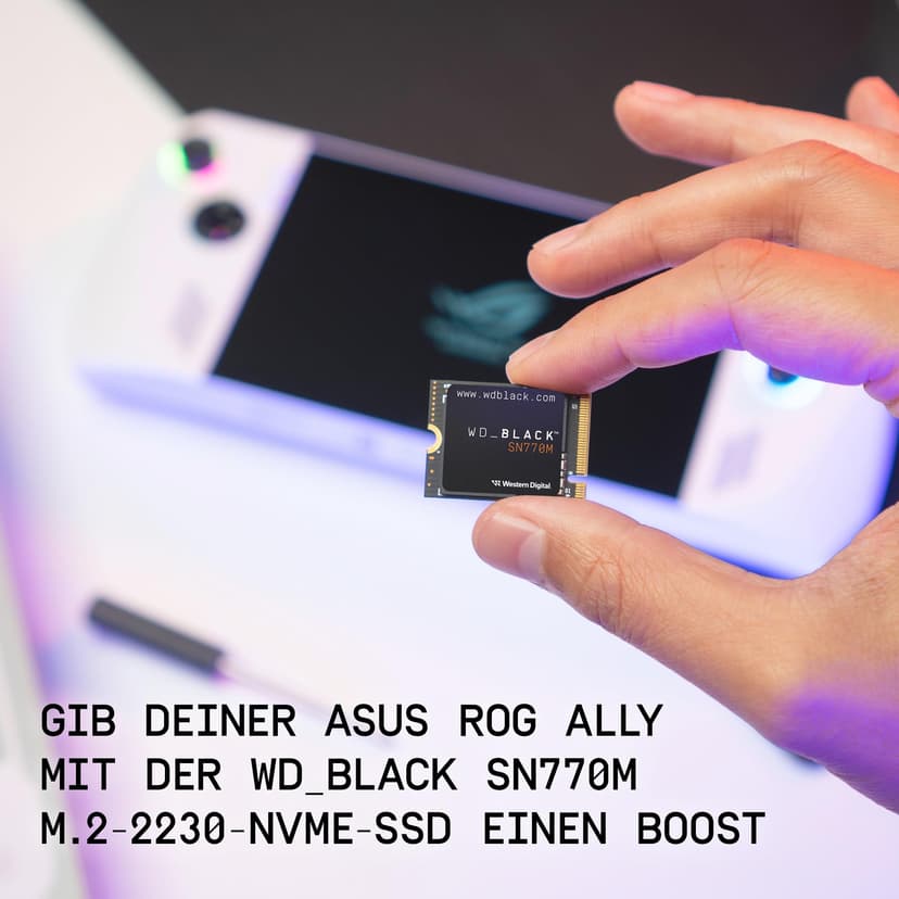 Asus ROG Ally AMD Ryzen Z1 Extreme 16GB RAM 512GB SSD 7 inch Full HD IPS 120 Hz Touchscreen Windows 11 Home Handheld Gaming Console - RFB-RC71L-NH001W - 9