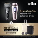 Braun Smart IPL Skin i·Expert, Hair Removal for Home, Free App, Storage Bag, Venus Razor, 3 Attachments, PL7249 - 5