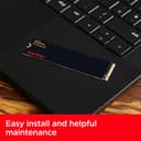 SanDisk Extreme 1TB M.2 NVMe SSD, Internal SSD, PCIe Gen4, up to 5150 MB/s read speeds, M.2 2280, nCache Technologie, 5 Year Warranty - 7