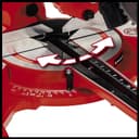 Einhell Dual Bevel Sliding Mitre Saw 1800W, +/-45° Mitre, +/-47° Bevel Saw with 48T Blade for Cutting Wood, Dust Extraction, Laser, Suitable for Materials Such as Wood, Coated Boards or Plastic - 4