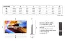 Philips Ambilight 48OLED760 4K OLED Smart TV, 48 Inch Screen with P5 AI Perfect Picture Engine Ultra HD, Titan OS, Dolby Vision and Atmos Sound, Compatible with Alexa and Google Voice Assistant - 3