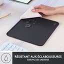 Logitech MX Vertical Ergonomic Mouse, Multi-Device, Bluetooth or 2.4GHz Wireless with USB Unifying Receiver, Mouse Pad - Studio Series, Computer Mouse Mat with Anti-slip Rubber Base, Easy Gliding - 4