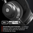 SteelSeries Arctis Nova 7 Wireless Multi-Platform Gaming Headset - Neodymium Magnetic Drivers - Dual Wireless 2.4GHz & Bluetooth - 38H USB-C Battery - ClearCast Gen2 AI Mic - PC, PS5, Mobile - 4