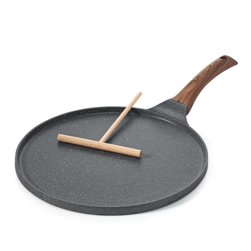 SENSARTE Poêle à Crêpes 30 cm avec Revêtement Antiadhésif… - 1