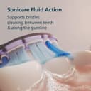 Philips Sonicare 7100 Electric Toothbrush, Sonic Toothbrush with App, 4 Brushing Modes and 3 Intensity Levels, Pressure Alert, EasyStart, SmarTimer, Navy Blue, Model HX7423/01 [New Technology] - 3