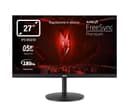 Acer Nitro XV271UM3bmiiprfx - 27" QHD, 180Hz (2560x1440, 16:9, FreeSync, 1ms, 250 Nits, Comfyview, BlueLightShield, 2xHDMI 2.0/1xDP 1.2) Tilting PC Monitor, Black - 1