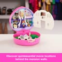 Polly Pocket x Clueless Collector Compact, Micro Dolls and Playset, 5 Themed Accessories Including Toy Car, Cher, Dionne, & Tai, JCC21 - 4