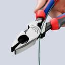 KNIPEX Lineman's Pliers American Style with Comfort Handles 240 mm, 09 12 240 - 4