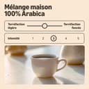 by Amazon House Blend Coffee Beans, Medium Roast, 2kg (2 Packs of 1kg), Rainforest Alliance Certified - 3