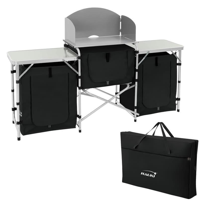 Hauki Cuisine de Camping Pliable, avec Sac de Transport, … - 1