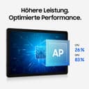 Samsung Galaxy Tab A11+, AI Tablet, 11 Zoll Display, 90 Hz Bildwiederholrate, 128 GB Speicher, 6 GB RAM, Android, Dolby Atmos Quad-Lautsprecher, Gray, 3 Jahre Herstellergarantie - 3