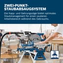 Bosch Professional GCM 8 SJL Sliding Mitre Saw (216 mm Blade, 70 mm Vertical, 312 mm Horizontal Cut Capacity, 2 Saw Blades, Dust Extraction System, Lightweight, Compact Design, Amazon Exclusive Set) - 4