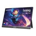 ARZOPA Écrans Portable 16,1" 144 Hz avec béquille, 106% sRGB 1920 × 1080P FHD HDR 144 Hz, Ultra Fin-Protection des Yeux-Deuxième écran Externe pour Ordinateur portable/PC/Mac/PS3/4/5/Xbox -Z1FC - 1