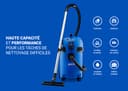 Nilfisk Multi II 30L T Aspirateur Eau et Poussière avec Prise Électrique pour la Maison, Jardin et Voiture (1400 W) - 3