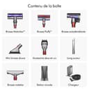 Dyson V8 Absolute Aspirateur sans Fil, 115 AW, Jusqu’à 40 Min d’autonomie, Brosse Motorbar Anti-enchevêtrement, élimine Les Poils d’Animaux, tête Fluffy, aspirateur à Main et Sol - 4