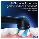 Oral-B iO Series 3 Electric Toothbrush, Includes 3 Brush Heads Travel Case, 3 Cleaning Modes for Dental Care, Electric Toothbrush, Designed by Brown, Black - 4