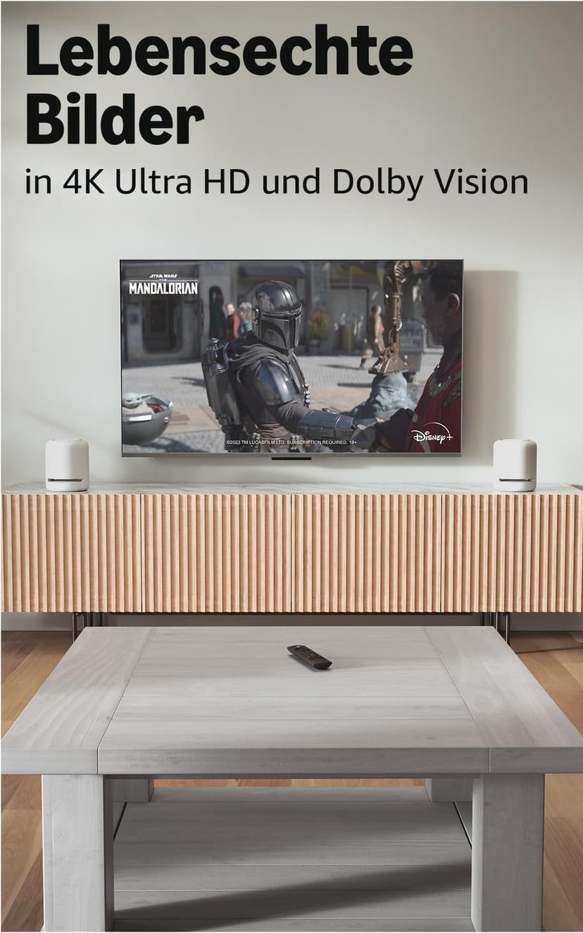 Amazon Fire TV Stick 4K Max (Nouvelle génération), Appareil de streaming avec fonctionnalité Écran dynamique et prenant en charge le Wi-Fi 6E - 3
