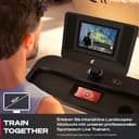 Sportstech Tapis de Course Professionnel pour Maison, 20 km/h, APP | Grande Surface de Course, Inclinaison 16%, jusqu'à 150 kg | LED & 360° Tabletholder | avec 1 an d'App STL Incluse - 5
