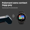 Amazfit T-Rex 3 Pro Outdoor Smart Watch 48mm Sapphire AMOLED Display, Ti Bezel, Dual Band GPS, Offline Maps, 25 Days Battery, Built-in Flashlight, 10 ATM, 180+ Sports Mode for Android & iPhone - 7