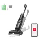 roborock F25 ACE Pro Aspirateur Laveur sans Fil, 25000Pa, JetFoaming Anti-Taches, Brosse Anti-Emmêlement, Design 180° à Plat, Auto-Nettoyage Eau Chaude & Séchage, 60 Min - 1