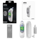 Braun ThermoScan 7 Ear thermometer - Age Precision Technology - Colour-coded Digital Display - Baby and Infant Friendly - #1 Brand among doctors(1) - 6