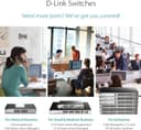 D-Link DGS-1016D 16-Port Green Ethernet Copper Gigabit Switch, Hub, Internet Splitter, Metal, Fanless, Plug and Play - UK Model, black DGS-1016D - 6