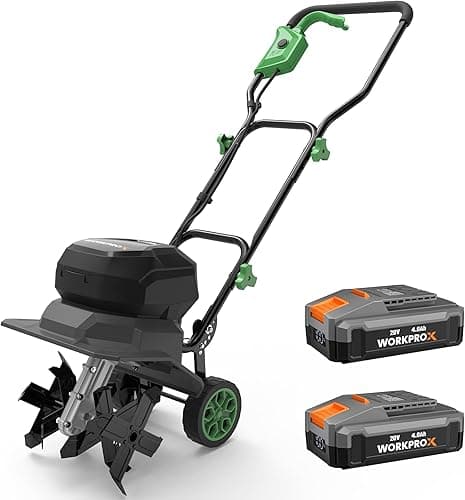 WORKPROX Motobineuse Électrique sans Fil 40V, Largeur 30 …