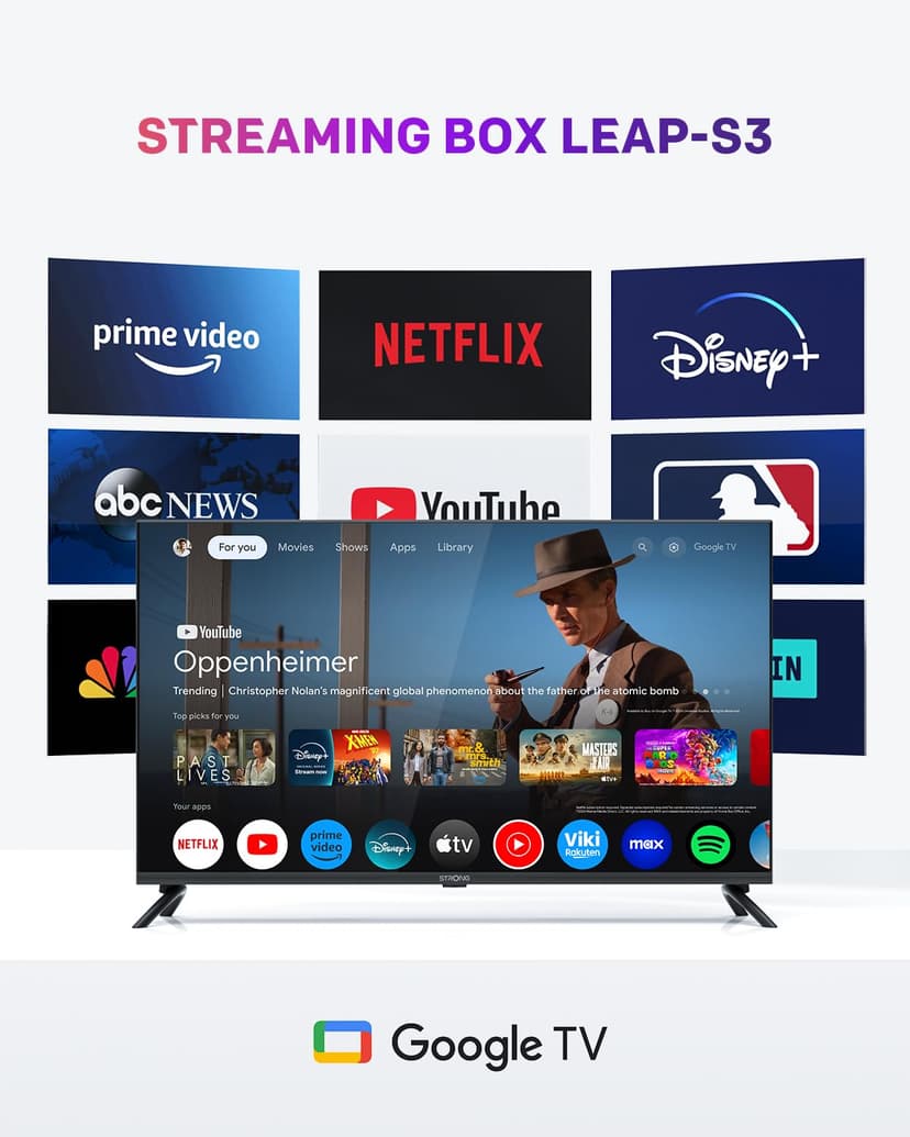 Strong Leap S3 UHD Receiver Google TV - 3
