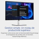 Dell U2724D UltraSharp 27 Inch QHD (2560x1440) Monitor, 120Hz, IPS Black, 5ms, 98% DCI-P3, 2x USB-C, 2x DisplayPort, HDMI, 3x USB, 3 Year Warranty, Silver - 4
