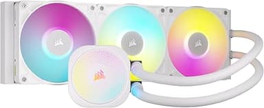 Corsair iCUE LINK TITAN 360 RX RGB Liquid CPU Cooler – 36…