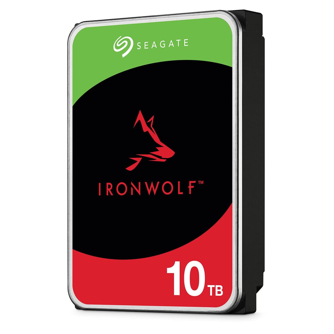 Seagate IronWolf 10 To, Disque dur interne NAS HDD – CMR …