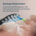 Philips Sonicare DiamondClean 9000 - Brosse à dents électrique avec application, Édition spéciale, Capteur de pression, Socle de charge, Bleu marine, modèle HX9911/89 - 3