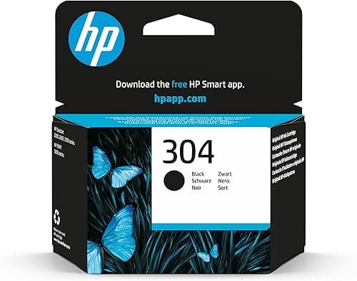 HP Inkjet Cartridges, Black, Standard (Pack of 1)