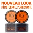 American Crew Texturising Matte Clay with Medium Hold and Low Shine, Gifts for Men, for Control and Definition, Non-Greasy formula, Hair Styling for Men - 85 g - 8