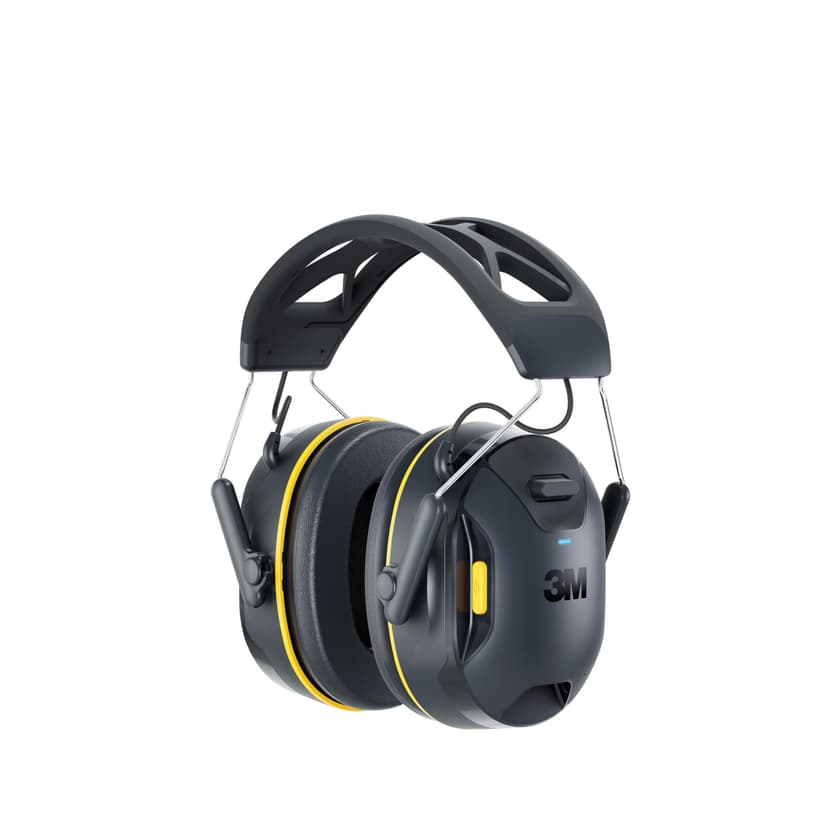 3M WorkTunes Connect Wireless Hearing Protector with Bluetooth Technology 90570E-1 - 1