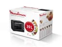 Moulinex Four électrique 39 L, 7 modes de cuisson, Chaleur tournante, Thermostat réglable jusqu’à 240° C, Tournebroche, Minuteur 120 min, Grille réversible, Optimo noir OX485810 - 9