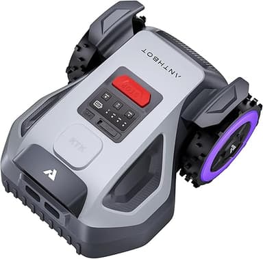 ANTHBOT M9 Wireless Robot Lawnmower, NetRTK, 4G, 5000 mAh…
