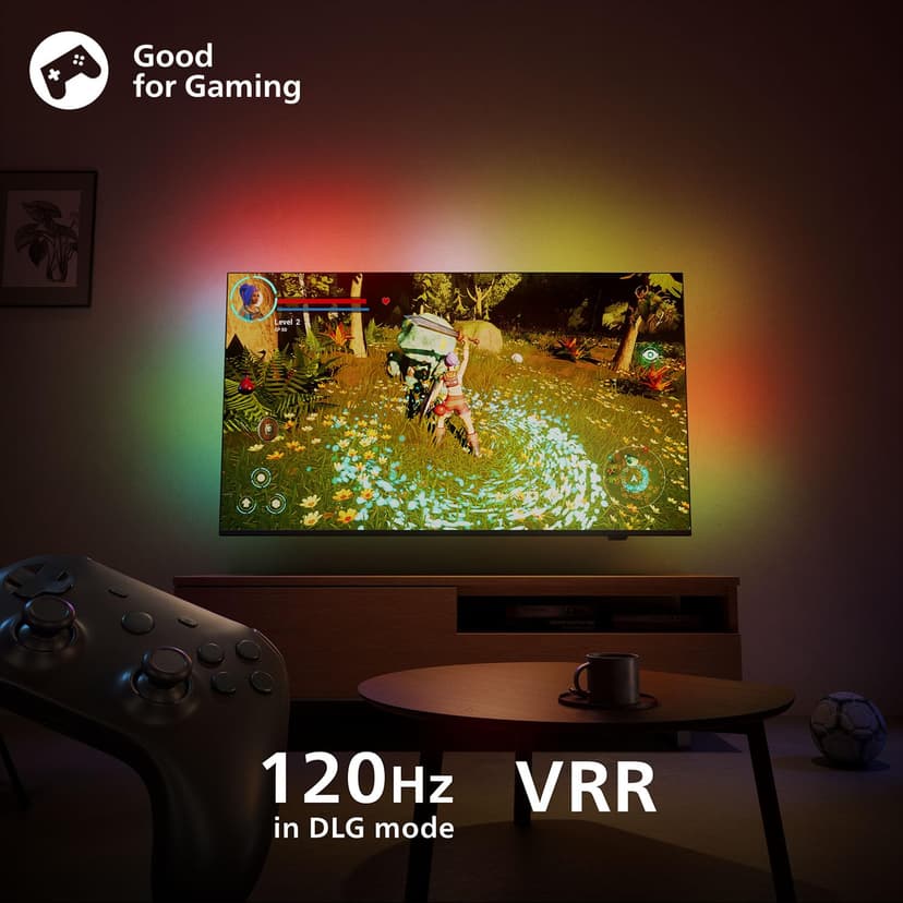 Philips 43PUS8600/12 QLED 109,2 cm (43 Zoll) Fernseher 4K Ultra HD VESA 100 x 200 mm Schwarz (43PUS8600/12) - 7